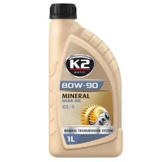 Олива трансмісійна Mineral Gear Oil GL-5 85W-140 1 л K2 O5521E