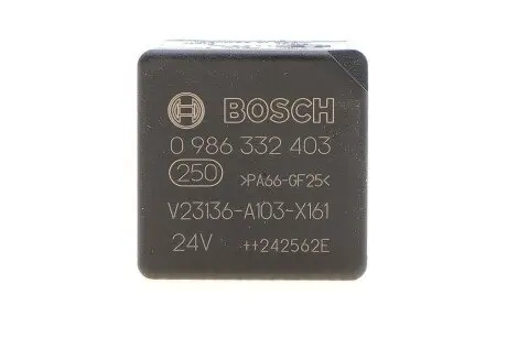 Реле багатофункціональне (24V) Daf/Iveco/MB/Renault/Volvo 0 986 332 403 BOSCH 0986332403