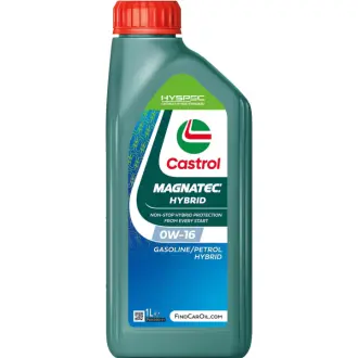 Моторное масло Magnatec Hybrid 0W-16 синтетическое 1 л CASTROL 0W16 M H 1L