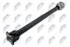 ВАЛ КАРДАННИЙ | JEEP LIBERTY 4WD 08-, WRANGLER 07-11 3.6,3.8 DANA 44 /ПЕРЕД/ NTY NWN-CH-016 (фото 1)
