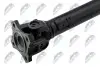 ВАЛ КАРДАННИЙ | JEEP LIBERTY 4WD 08-, WRANGLER 07-11 3.6,3.8 DANA 44 /ПЕРЕД/ NTY NWN-CH-016 (фото 2)