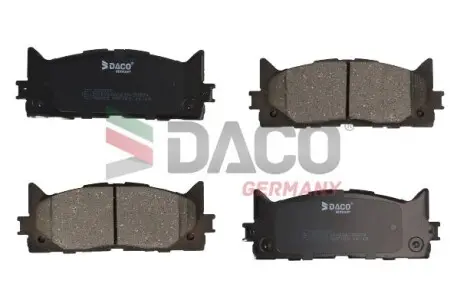 Колодки гальмівні дискові пер. DACO 323937