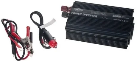 Перетворювач напруги з 12/230V, USB, 300/600W STUALARM DO STU35312