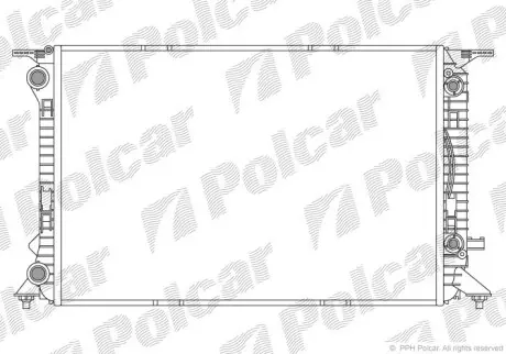 Радіатори охолодження POLCAR 1337083X