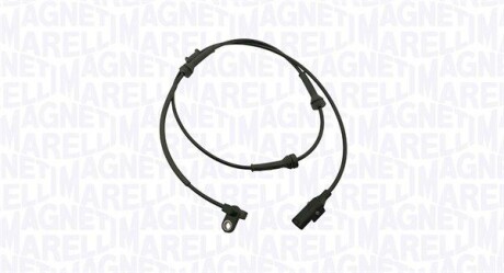 FIAT Датчик ABS передн. 500, FORD MAGNETI MARELLI 172100047010 (фото 1)