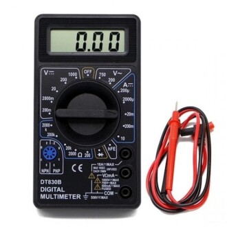 Мультиметр DIGITAL MULTIMETER DT-830B