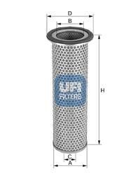 Фільтр повітря UFI 2797000