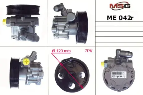 Насос ГПК відновлений Mercedes-Benz ML W164 05-11, Mercedes-Benz CLK W209 02-10, Mercedes-Benz Sprinter 906 06-18 Rebuilding MSG ME042R