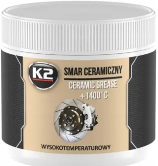Высокотемпературная твердая смазка Ceramic 500г K2 W127