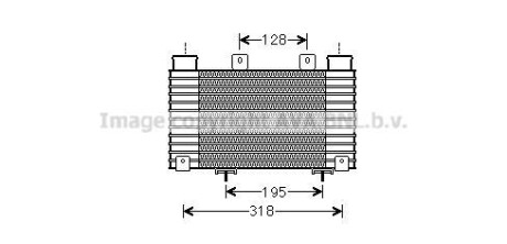 Інтеркулер COOLING AVA MZA4250 (фото 1)