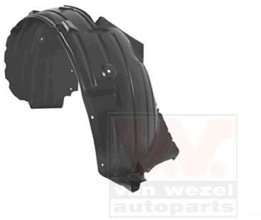 Підкрилок передній лівий NISSAN QASHQAI 2/10>14 VAN WEZEL 3389433