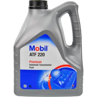 Трансмиссионное масло ATF 220 4 л MOBIL 157323 (фото 1)