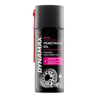 Фото запчастини Перетворювач іржі Dynamx DXT6 Penetration Oil 400 мл DYNAMAX 611509 Перетворювач іржі Dynamx DXT6 Penetration Oil 400 мл DYNAMAX 611509