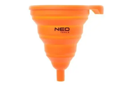 Воронка силіконова, Ø105 мм, L - 145 мм NEO TOOLS 10-809