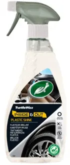 Очищувач пластику Turtle Wax Inside & Plastic Shine 500мл Turtle Wax TURTLE-WAX 54148