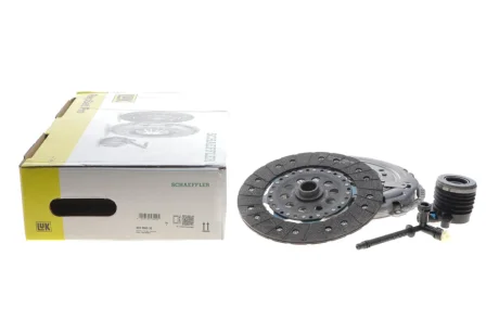 Комплект зчеплення Volvo V40/V60/XC40 15-21 (d=240mm) (+вижимний) LUK 624 3953 33