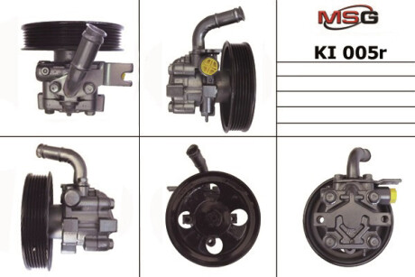 Насос ГПК відновлений Hyundai Elantra XD 00-06, Kia Magentis 05-10, Kia Carens 06-12 Rebuilding MSG KI005R