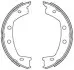 LAND ROVER колодки гальм. задні Freelander 06- REMSA 4755.00 (фото 1)