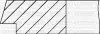 Кільця поршневі Ford Connect 1.8TDCI 02- (82.50mm/STD) (2.5-2-3) YENMAK 91-09964-000 (фото 2)