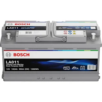 Тяговый аккумулятор LA011 105 Ач 12 V BOSCH 0092LA0110