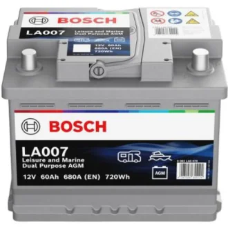 Тяговый аккумулятор 60 Ач 12 V BOSCH 0092LA0070
