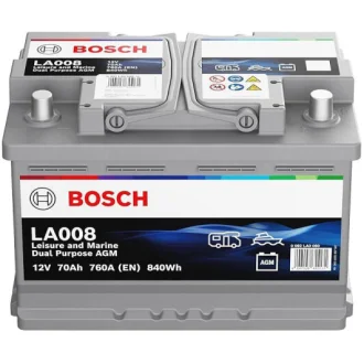 Тяговый аккумулятор 70 Ач 12 V BOSCH 0092LA0080