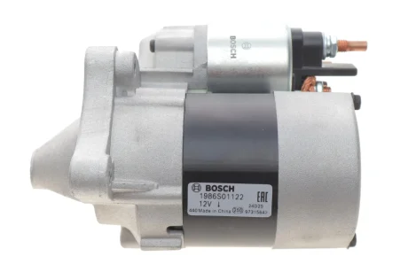Стартер Renault Kangoo 1.6 16V 05- (12V/0.9kw) 1 986 S01 122 BOSCH 1986S01122