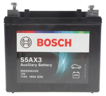 Стартерная аккумуляторная батарея BOSCH 0092S5AX30