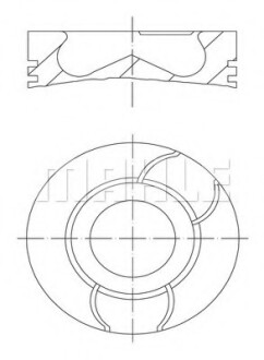 MAHLE / KNECHT MAHLE\KNECHT 0400302 (фото 1)