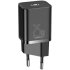 Зарядное устройство Super Si Quick Charger 1C 25W EU Sets Black（With Mini White Cable BASEUS TZCCSUPL01 (фото 2)