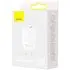 Зарядное устройство Super Si Pro Quick Charger C+U 30W EU White BASEUS CCSUPPE02 (фото 3)