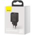 Зарядное устройство Super Si quick charger IC 30W EU Black BASEUS CCSUPJ01 (фото 3)