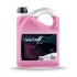 Готовый антифриз Coolant G12+ LL розовый 5 л WOLF 1052660 (фото 1)