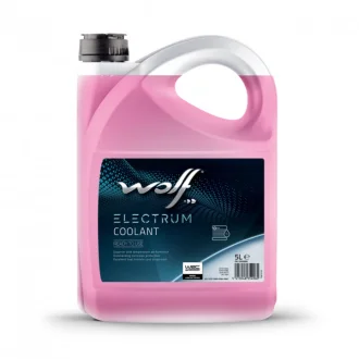 Антифриз Si-OAT для АКБ Electrum Coolant 5 л WOLF 1052699
