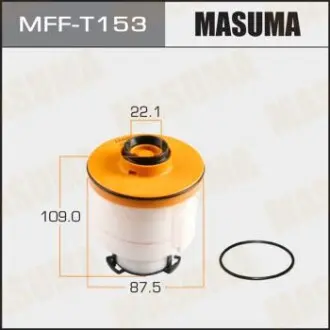 Фільтр паливний вставка Toyota FORTUNER, HILUX/GUN125L, GUN135L MASUMA MFFT153