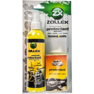 Поліроль для салону Protectant ваніль 240 мл ZOLLEX 3933313