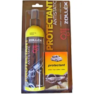 Поліроль для салону Protectant bubble gum 240 мл ZOLLEX 4205748