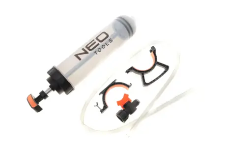 Шприц 1500 мл з гнучким шлангом NEO TOOLS 10-807