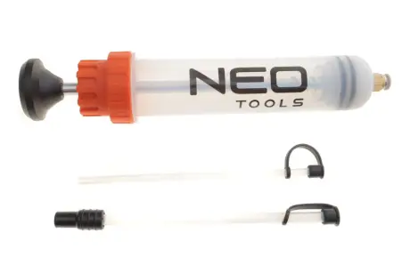 Шприц 200 мл з гнучким шлангом NEO TOOLS 10-805