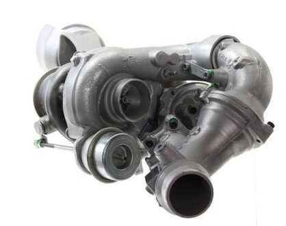 Турбіна Bi-Turbo в зборі відновлена MERCEDES-BENZ ML W166 11-15, GLE W166 15-18 Rebuilding MSG 10009700070