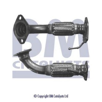 Випускна труба BM CATALYSTS BM70491