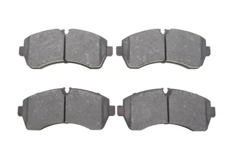 Колодки гальмівні (передні) MB Sprinter (906,907,910) 210-519CDI/VW Crafter 30-35/30-50 06-(спарка) KAVO PARTS KBP-10033