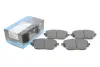 Колодки гальмівні (передні) MB A-class (W176)/B-class (W242/W246)/GLA-class (X156) 11- KAVO PARTS KBP-6620 (фото 2)