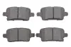 Колодки гальмівні (задні) Chevrolet Cruze 15-/Bolt 16-/Opel Astra K 15- KAVO PARTS KBP-10011 (фото 1)