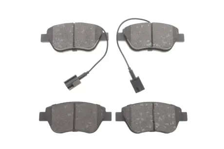 Колодки гальмівні (передні) Fiat Punto/Citroen Nemo/Peugeot Bipper 08- KAVO PARTS KBP-10043
