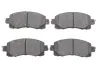 Колодки гальмівні (передні) Subaru Impreza 2.0 i 16-/XV 1.6-2.0 i 17- KAVO PARTS KBP-10057 (фото 1)