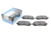 Колодки гальмівні (передні) Subaru Impreza 2.0 i 16-/XV 1.6-2.0 i 17- KAVO PARTS KBP-10057 (фото 2)