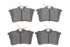 Колодки гальмівні (задні) Citroen Berlingo/Peugeot 308/Partner 08- KAVO PARTS KBP-10020 (фото 1)