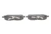 Колодки гальмівні (задні) Citroen Berlingo/Peugeot 308/Partner 08- KAVO PARTS KBP-10020 (фото 3)