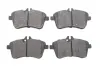 Колодки гальмівні (передні) MB A-class (W169)/B-class (W245) 04-12 KAVO PARTS KBP-10036 (фото 1)